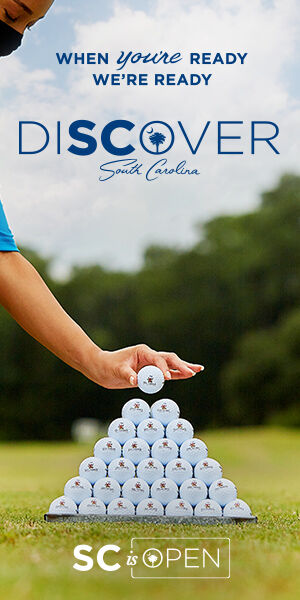 SCPRT golf advertisement